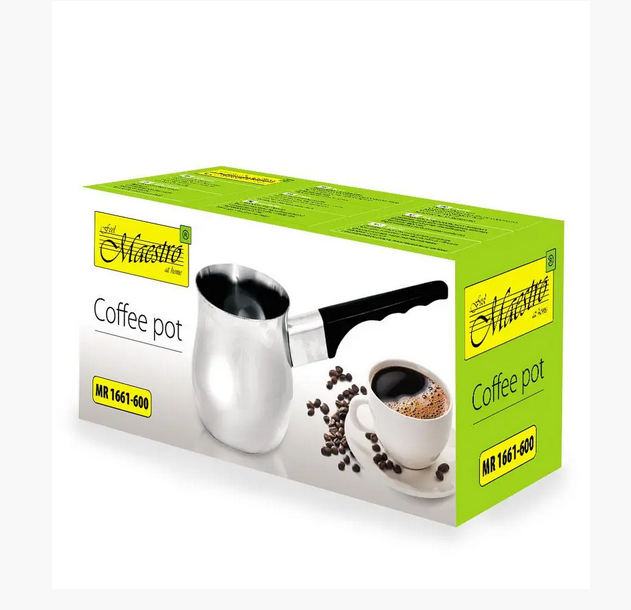 Турка Maestro 600 мл (MR-1661-6) - фото 4 Турка Maestro 600 мл (MR-1661-6) - фото 4