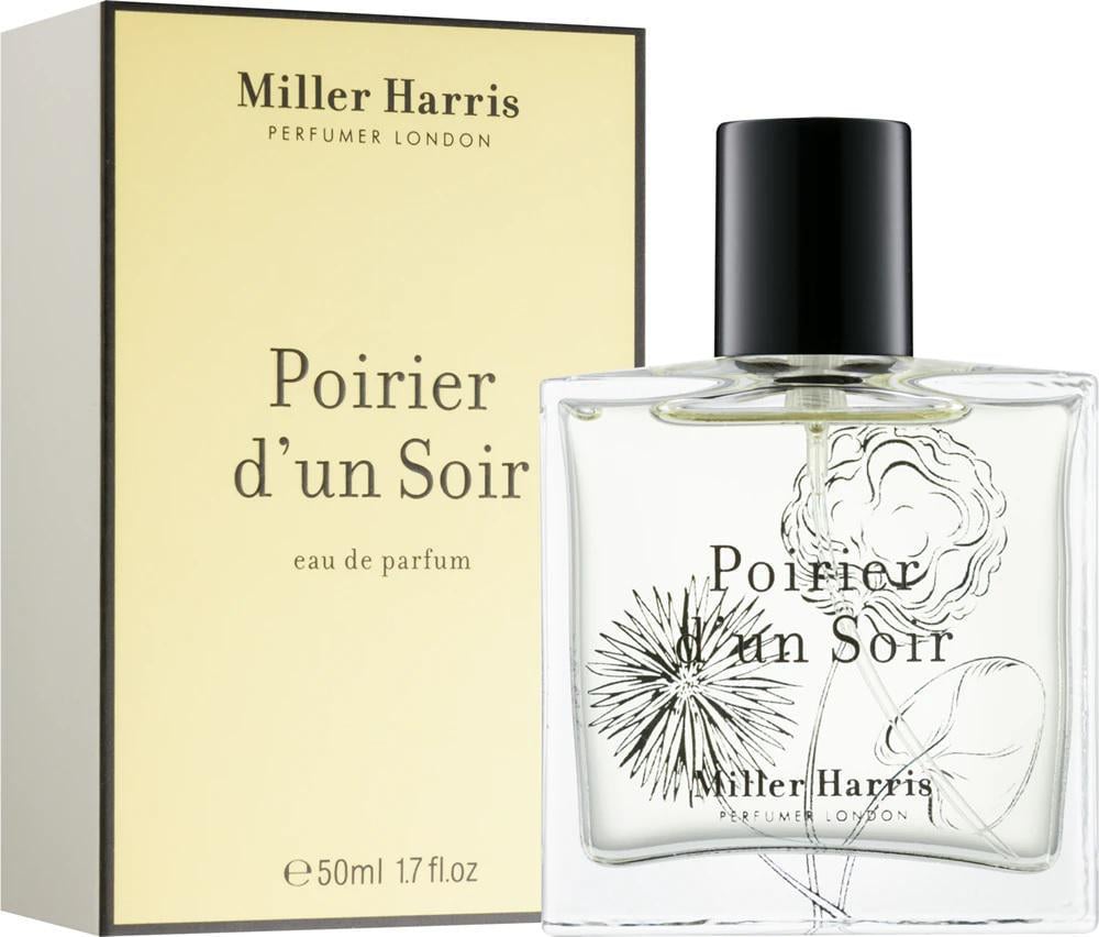 Парфюмированная вода унисекс Miller Harris Poirier D'Un Soir 50 мл (381733)