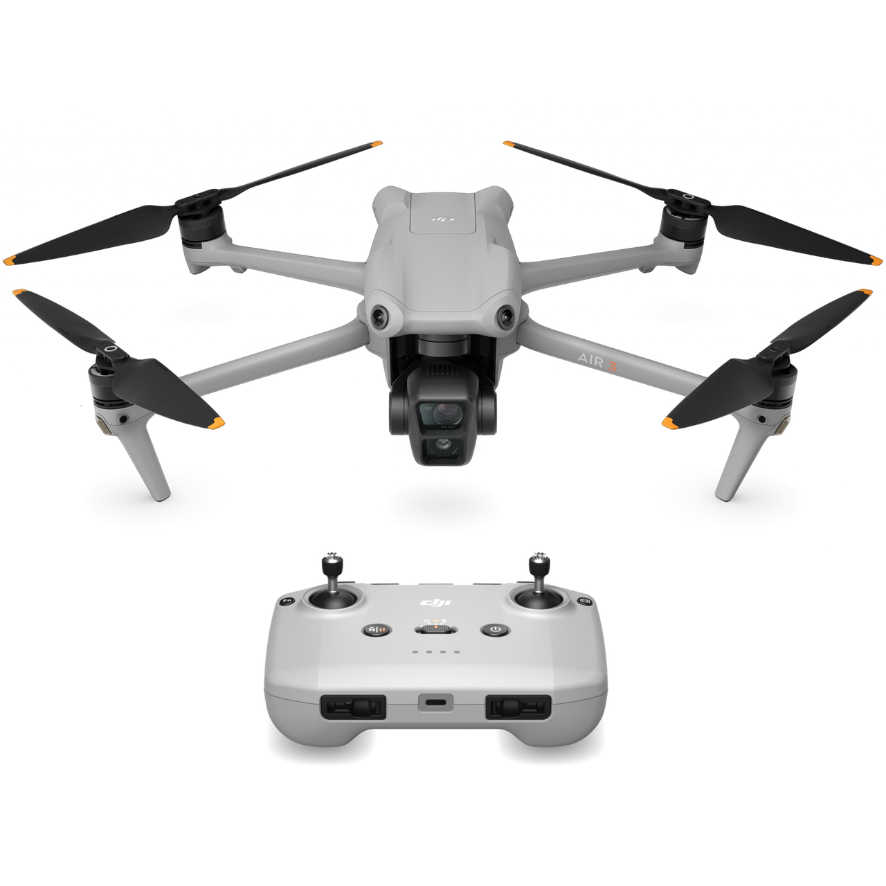 Квадрокоптер DJI Air 3 Drone with RC-N2 (CP.MA.00000691.01, CP.MA.00000691.04)