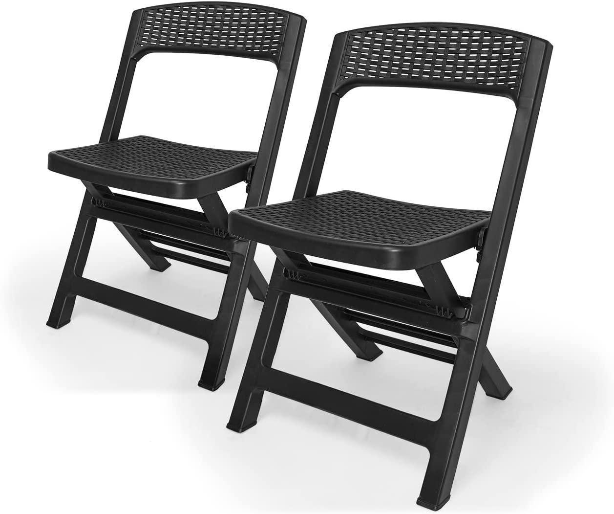 Стул Progarden ASSO раскладной Антрацит (3563) - фото 3