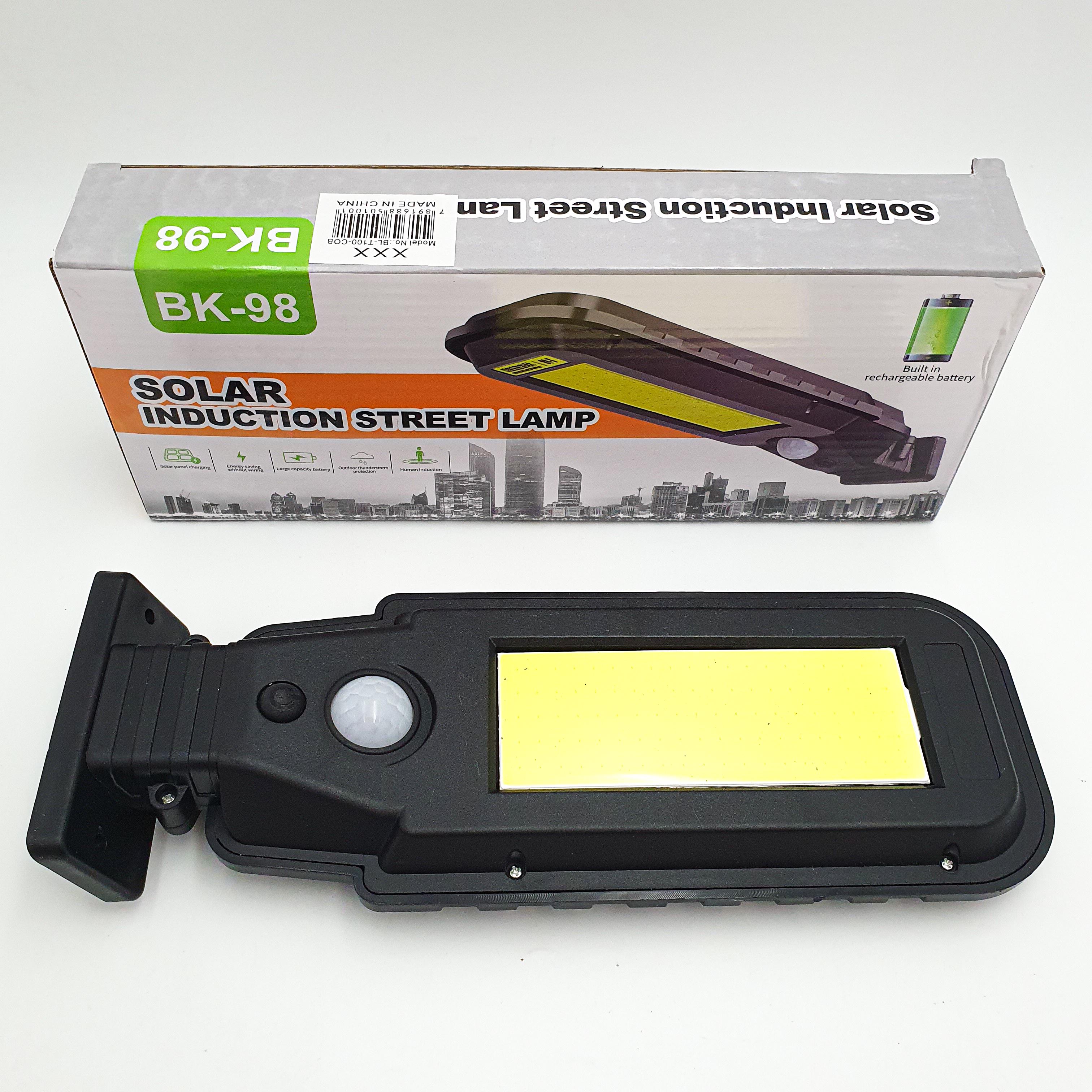 Фонарь уличный аккумуляторный LED Solar Street Light BL BK98 2200mA на солнечной батарее (cb71d0d7) - фото 6