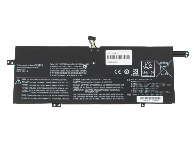 Аккумулятор для ноутбука Lenovo IdeaPad 720S-13ARR 6217 mAh 7,72V (147825)