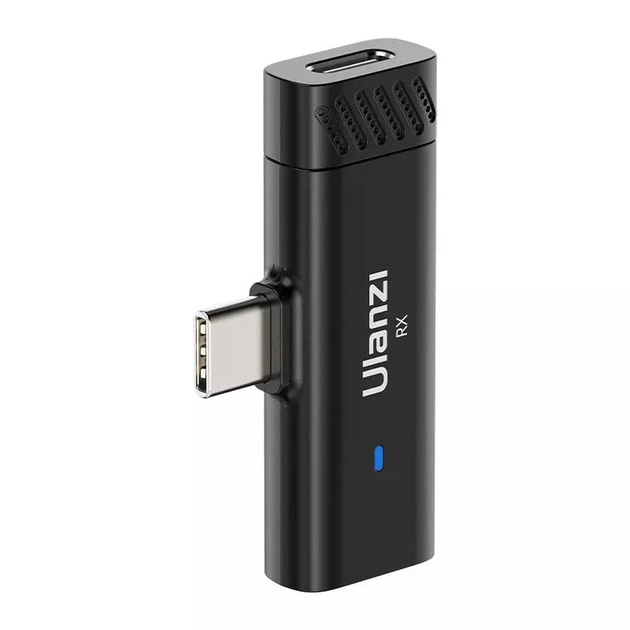 Приймач додатковий для бездротового мікрофона Ulanzi HM2301 Wireless Lavalier Microphone (KST-A007)