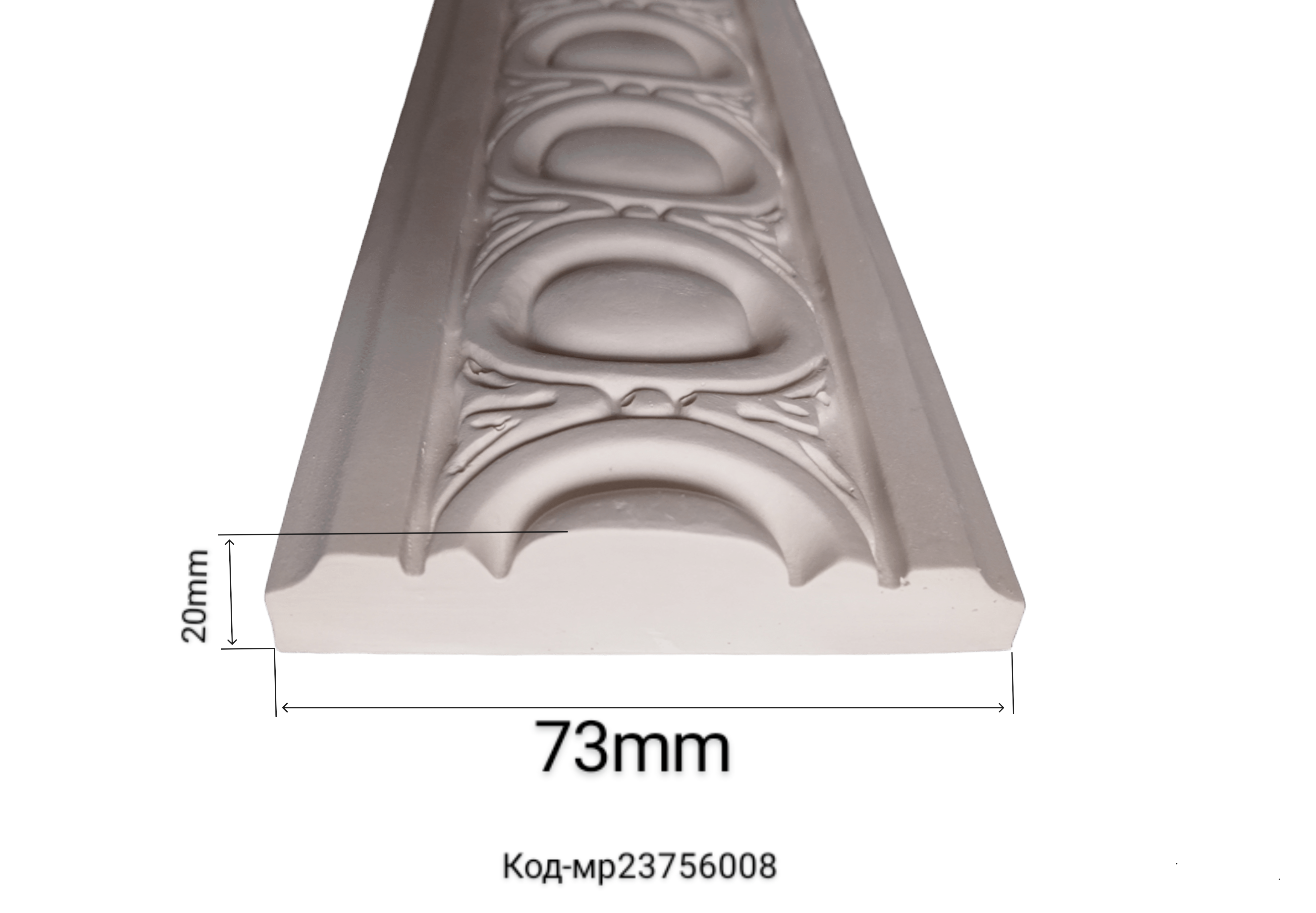 Рамка гипсовая декоративная двойная 1680/680 мм (29514486) - фото 4 Рамка гипсовая декоративная двойная 1680/680 мм (29514486) - фото 4