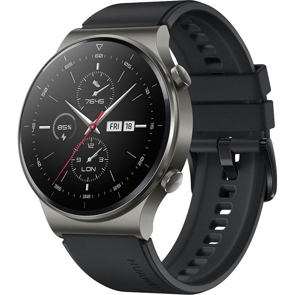 Смарт-годинник Smart Watch 02GT PRO з сенсорним екраном і фітнес функціями Чорний (1392f4f6)
