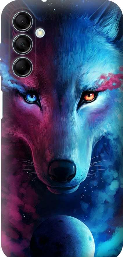 Чехол на Samsung Galaxy M14 M146B Арт-волк (3999u-3038-42517)