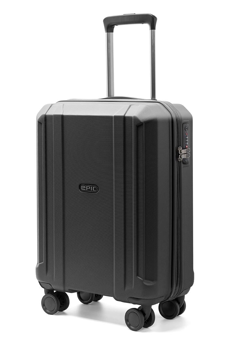 Валіза-ручна поклажа Epic Airwave NEO EAV403-04-01 55х40х20 см 2,7 кг 39 л Чорний (31841949)
