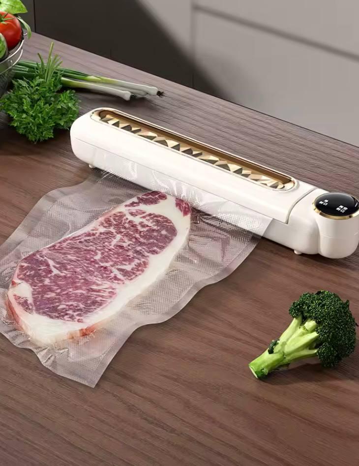 Вакуумный упаковщик Vacuum Sealer LC-802 - фото 3 Вакуумный упаковщик Vacuum Sealer LC-802 - фото 3