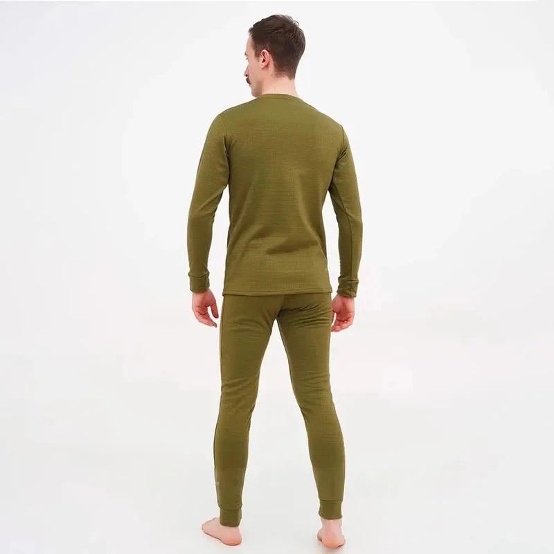 Термобелье зимнее мужское Survival Line W03 р. 54 Оливковый (23457468804_479)