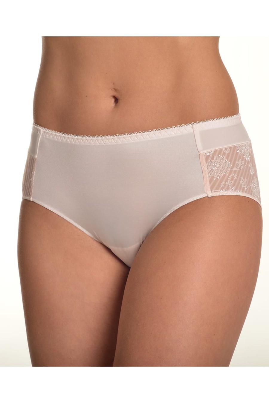 Трусики брифы ZeBra р. 8/4XL Цветочно-розовый (67009)