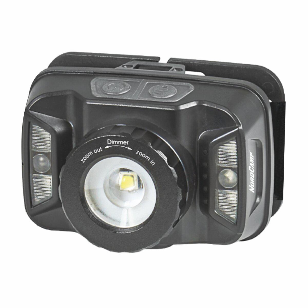 Фонарь налобный Nord Camp 260 Lm 5W CREE XTE/1800 mAh/Zoom/с сенсором Бело-красный Фонарь налобный Nord Camp 260 Lm 5W CREE XTE/1800 mAh/Zoom/с сенсором Бело-красный