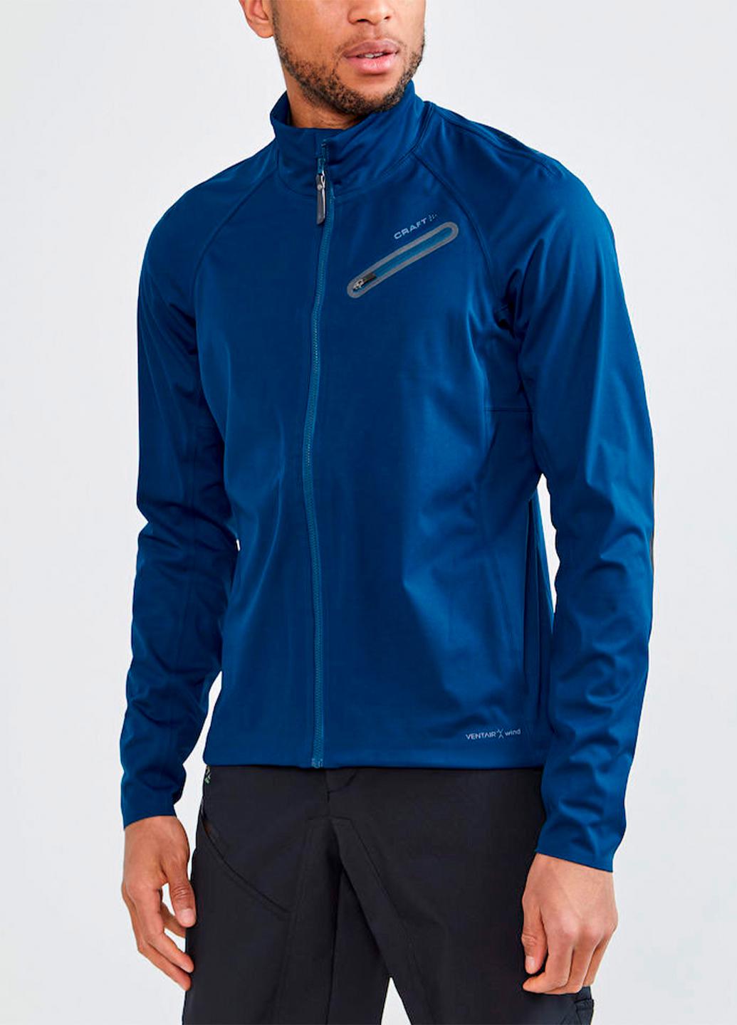 Велокуртка чоловіча CRAFT Hale Hydro Jacket 1907826-349000 M Beat