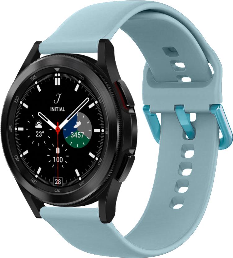 Ремешок Style для Galaxy Watch 4 Classic 46 мм Light Blue (23299-0B)