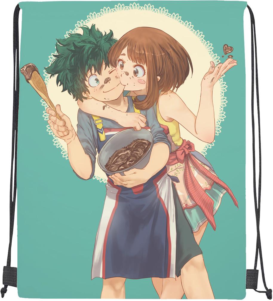 Мішок cпортивний Моя Геройська Академія Boku no Hero Academia 2 (mishok-sport-319458485-moja-gerojskaja-akademija-boku-no-hero)