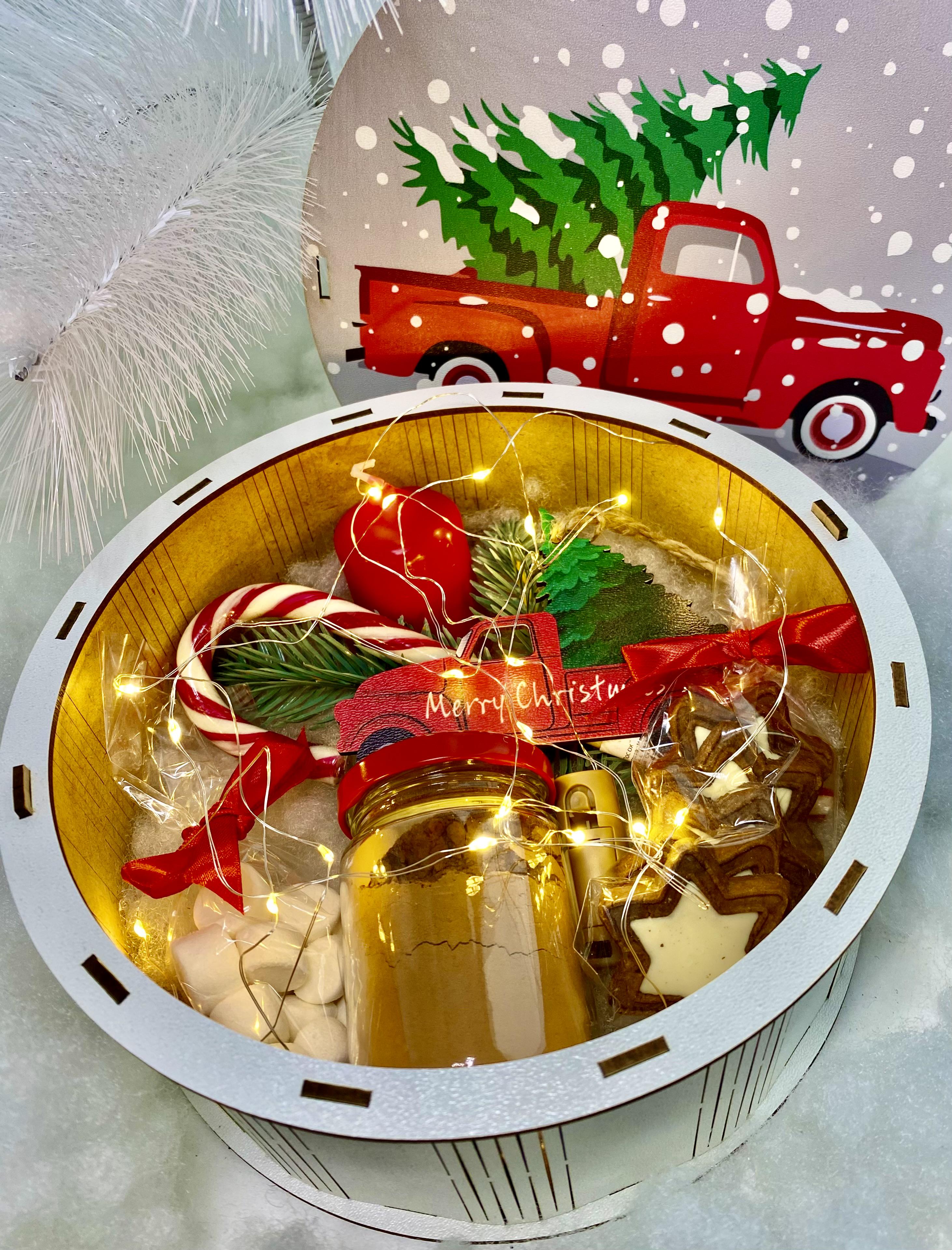 Бокс новорічний з какао (13752798)