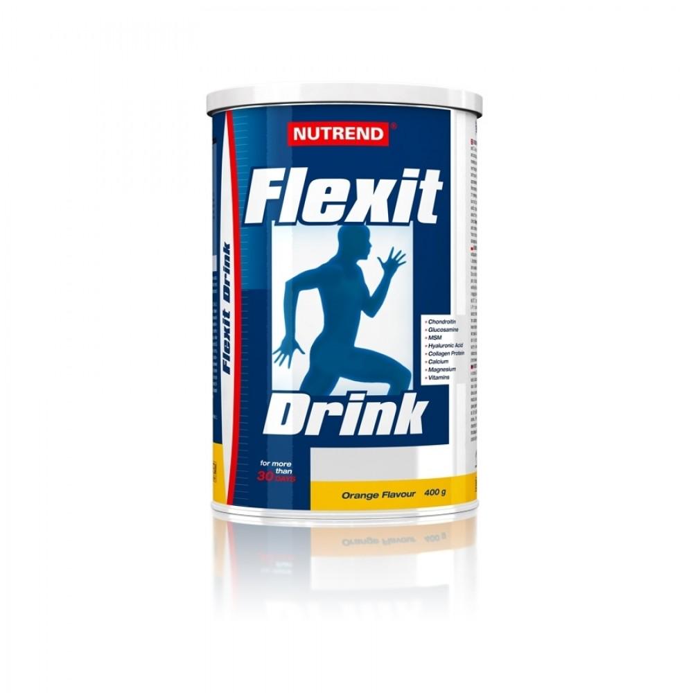 Добавка Nutrend Flexit Drink Lemon для суставов 400 g