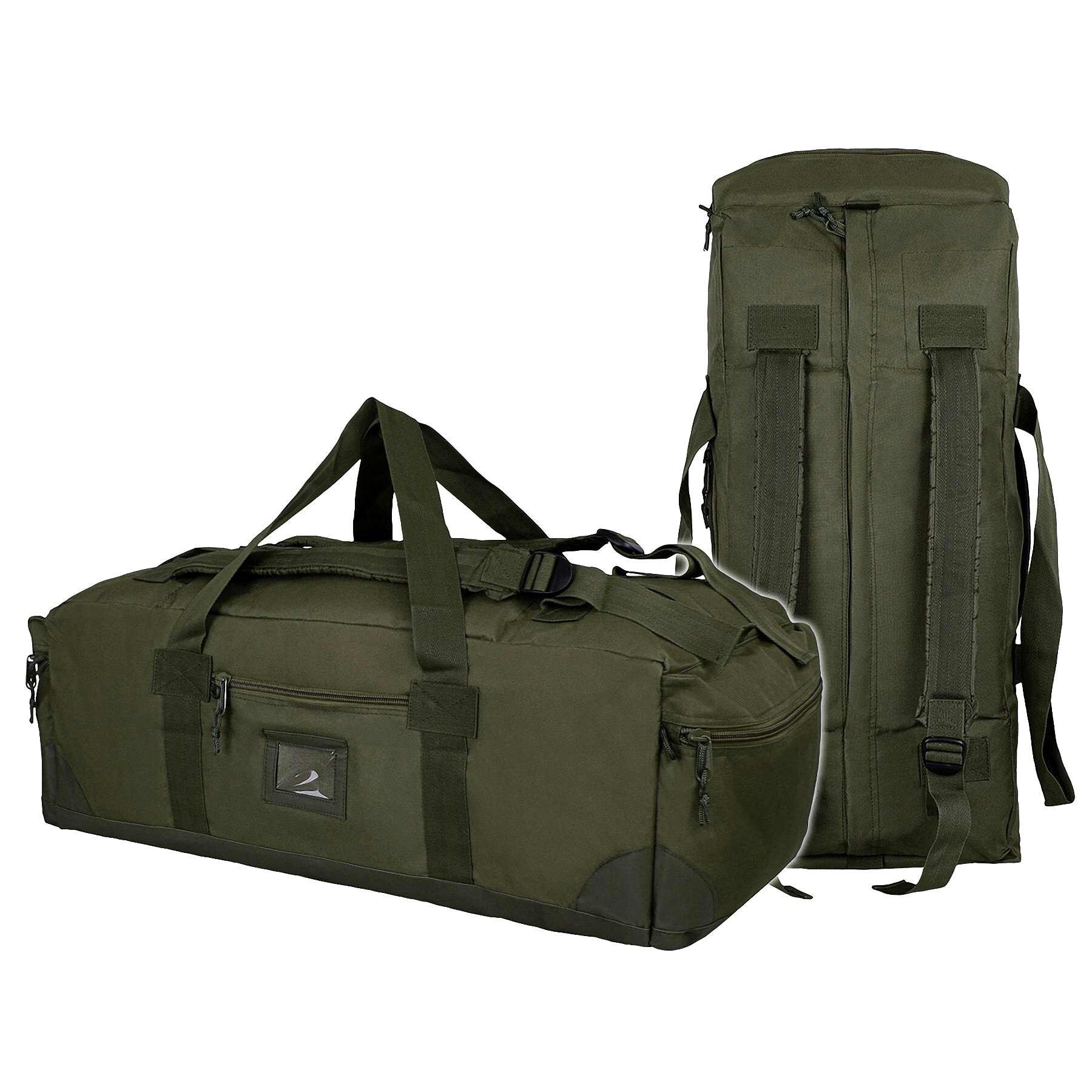 Сумка-рюкзак армейский MIL-TEC Combat Duffle Bag 84 л (4000001274)