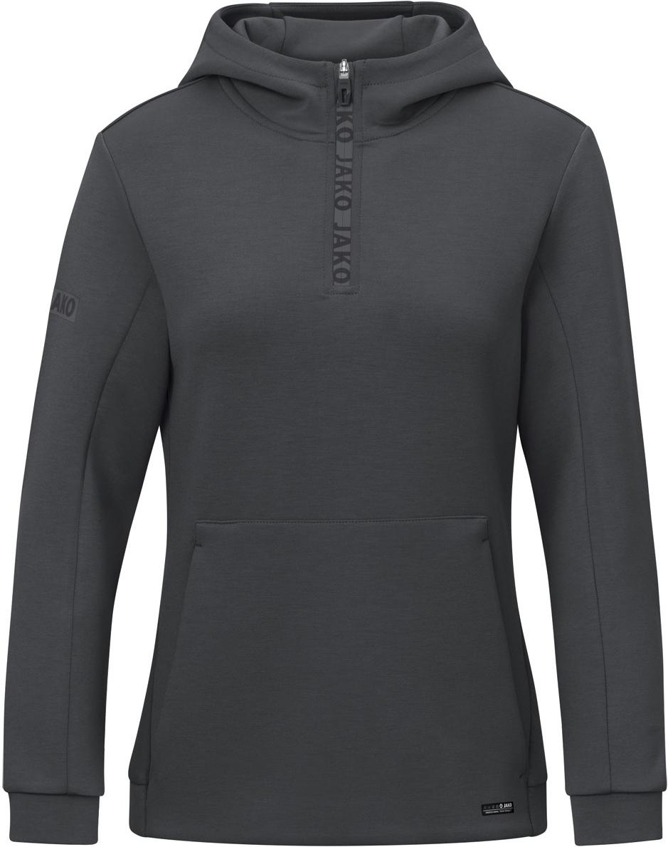 Толстовка жіноча Jako PRO 6745-855 XS Темно-сірий (43155-41) Толстовка жіноча Jako PRO 6745-855 XS Темно-сірий (43155-41)