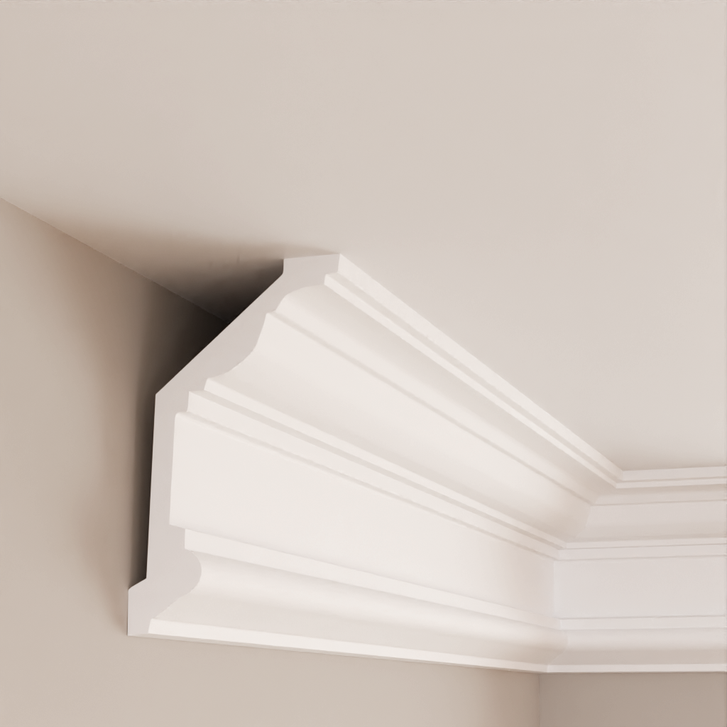 Карниз полиуретановый Harmony K 219 215x129x2000 мм (25396560)
