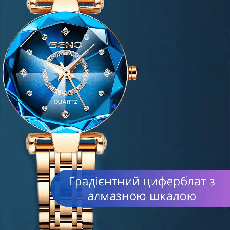 Часы SENO Quartz водостойкие SENO Quartz водостойкие - фото 4