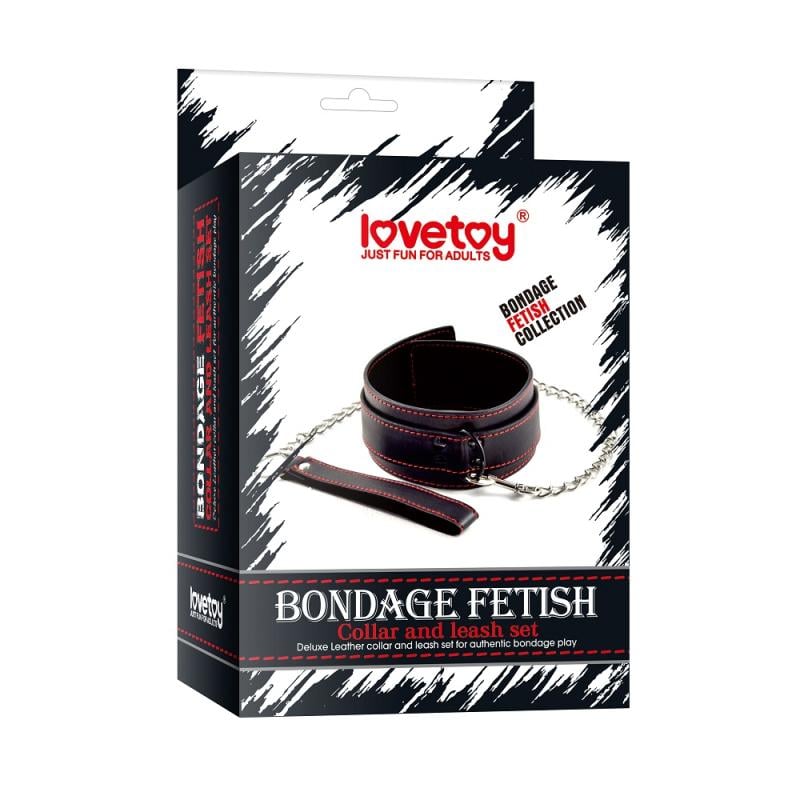 Ошейник для удовольствия Bondage Fetish Pleasure collar (1000048837)