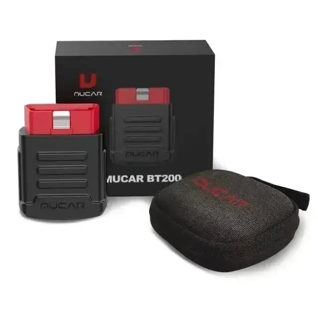 Сканер мультимарочный диагностический MUCAR BT200 Pro с обновлениями