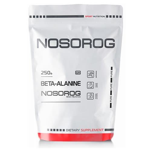 Амінокислота Nosorog Beta-Alanine 250 г (8784)