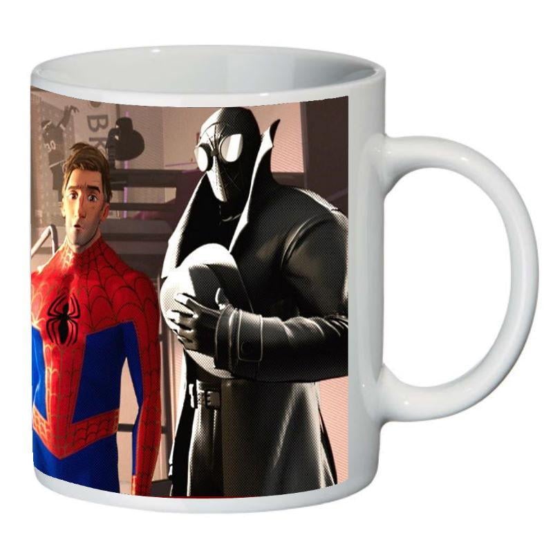 Кружка с принтом SuperCup Человек Паук 0028 (SPM-0028)