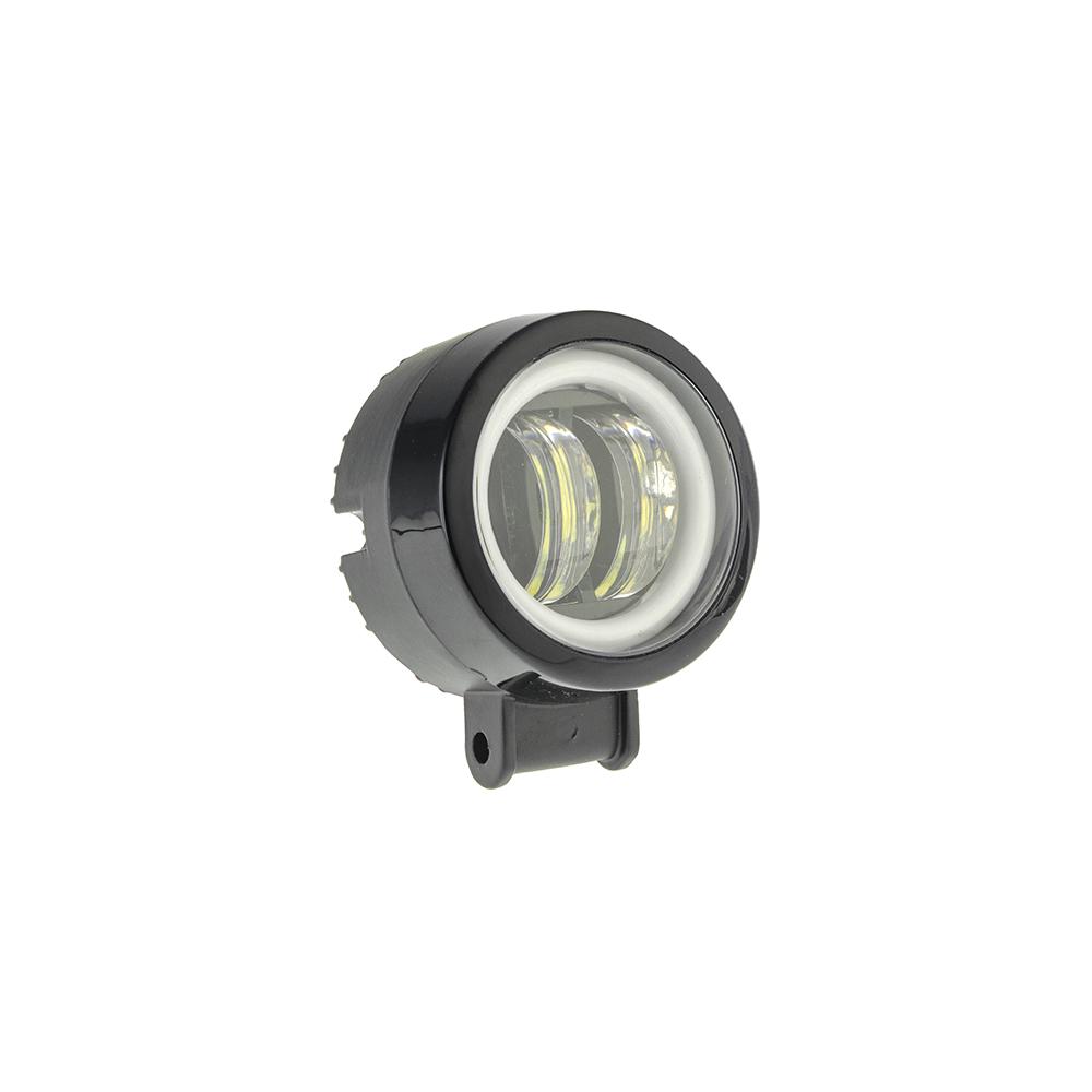 Фари додаткові LED Cyclone WL-F6 20 W/Ring V2 дальній
