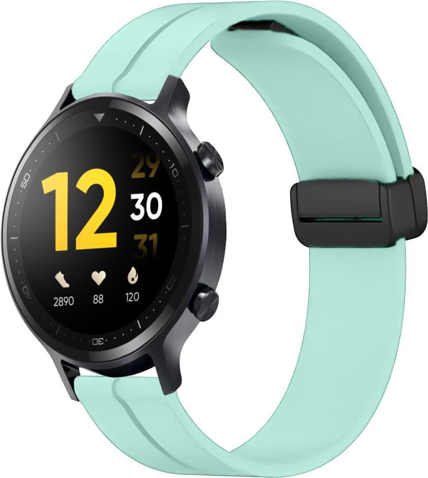 Ремешок для смарт-часов Rysta для Realme Watch S Turquoise (41891-32)