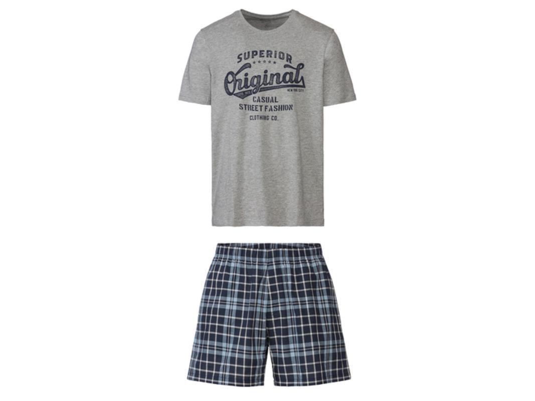 Піжама чоловіча Livergy L Сірий (PI0006M055) - фото 2 Піжама чоловіча Livergy L Сірий (PI0006M055) - фото 2