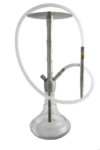 Кальян AMY 4 Stars SS 1001 на 1 персону 70 см Прозрачный (827353147)