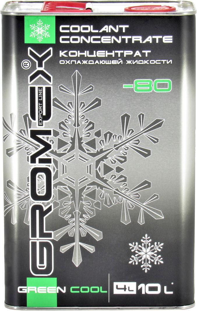 Антифриз концентрат Grom-Ex Exportline G11 от -50 до +120 4 л Green (0122150)