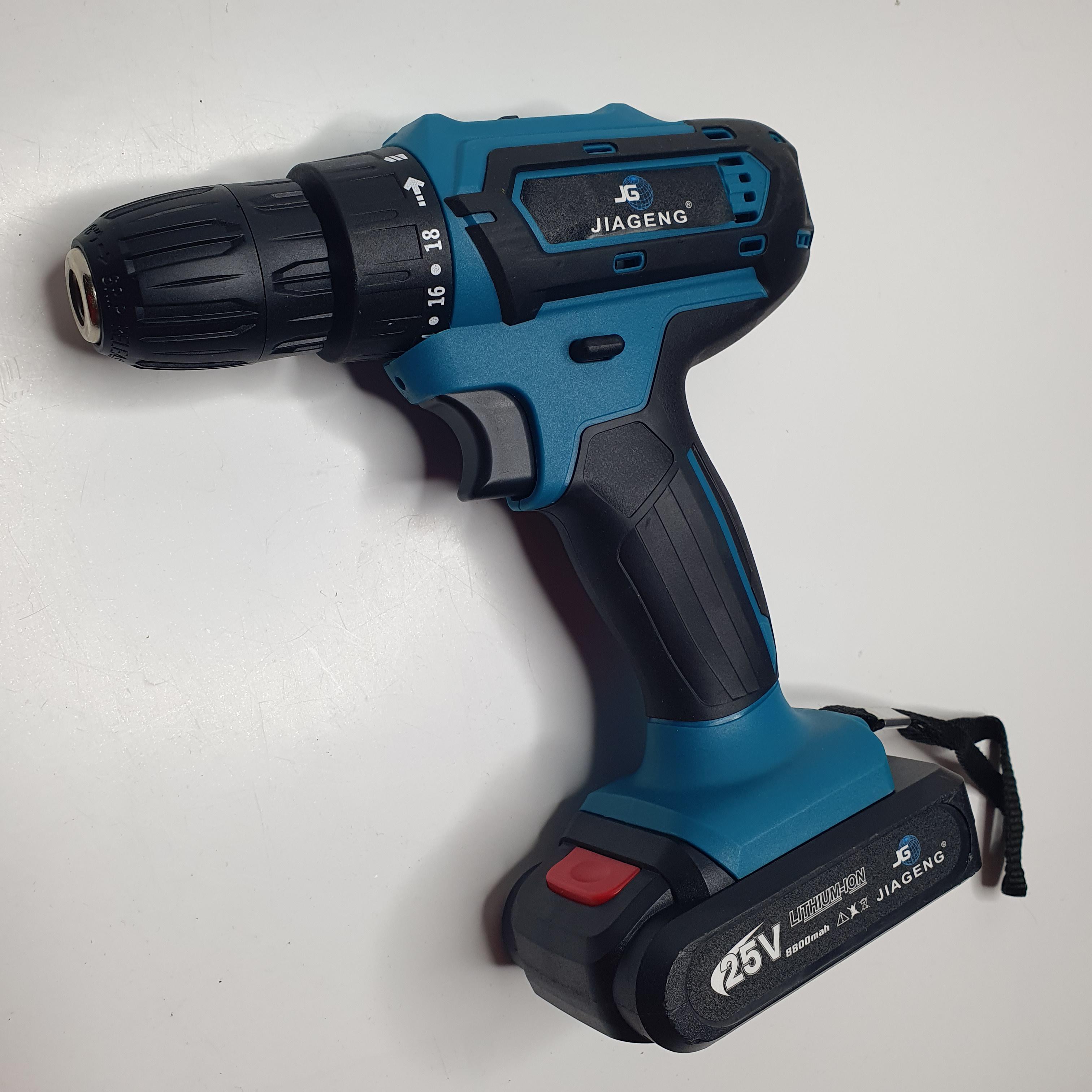 Шуруповерт 25 В 7.0 А-ч J-25 с набором инструментов Синий/Черный - фото 6 Шуруповерт 25 В 7.0 А-ч J-25 с набором инструментов Синий/Черный - фото 6