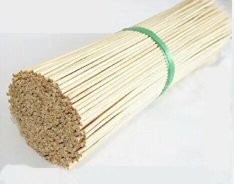 Палочки для сладкой ваты круглые 6 мм 40 см (ПВ-013) - фото 2