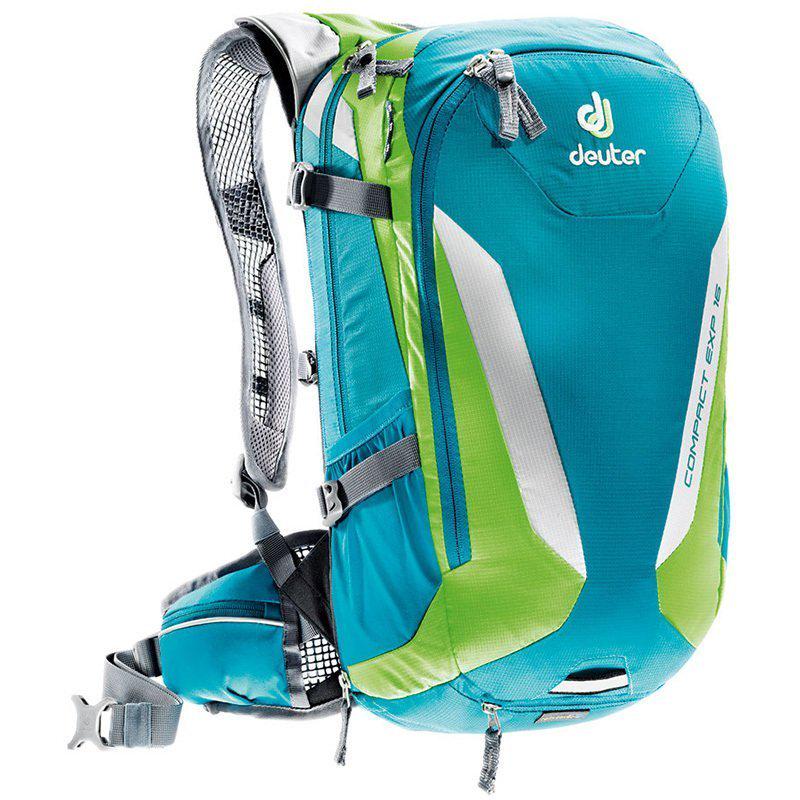 Рюкзак спортивный Deuter Compact 16 л Petrol/Kiwi (32003153214)