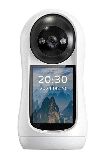 Видеоняня с видеозвонком 4MP двусторонняя экран с детектором движения 2,8" (28461179)