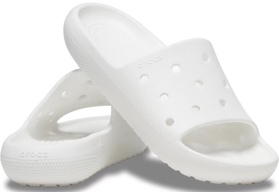 Шльопанці чоловічі Crocs Classic Slide 2 White р. 37-38 Білий (24743) Шльопанці чоловічі Crocs Classic Slide 2 White р. 37-38 Білий (24743)