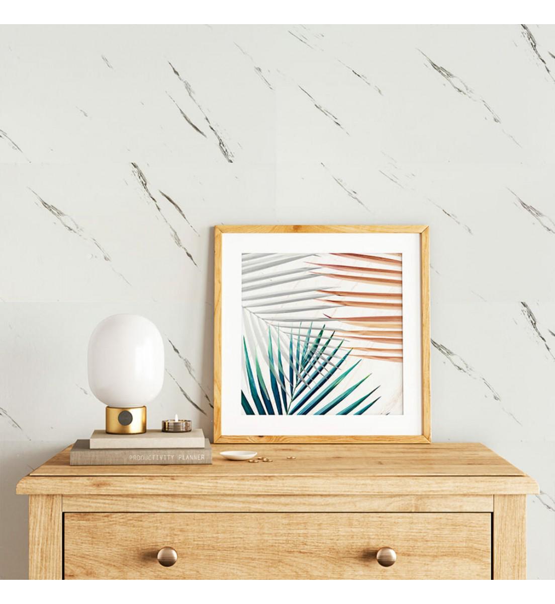 Плитка самоклеящаяся стеновая PET 600х300х2 мм (PET-1679) - фото 6