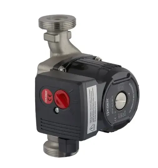 Насос рециркуляционный KOER KP.RP-25/6-180 SS с гайками