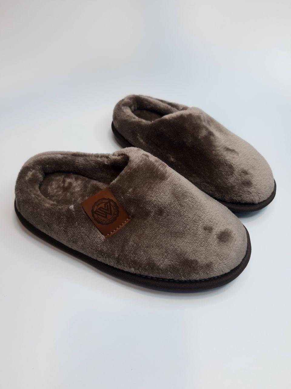 Тапочки Waldi текстильні р. 28/29 Коричневий (777-021)