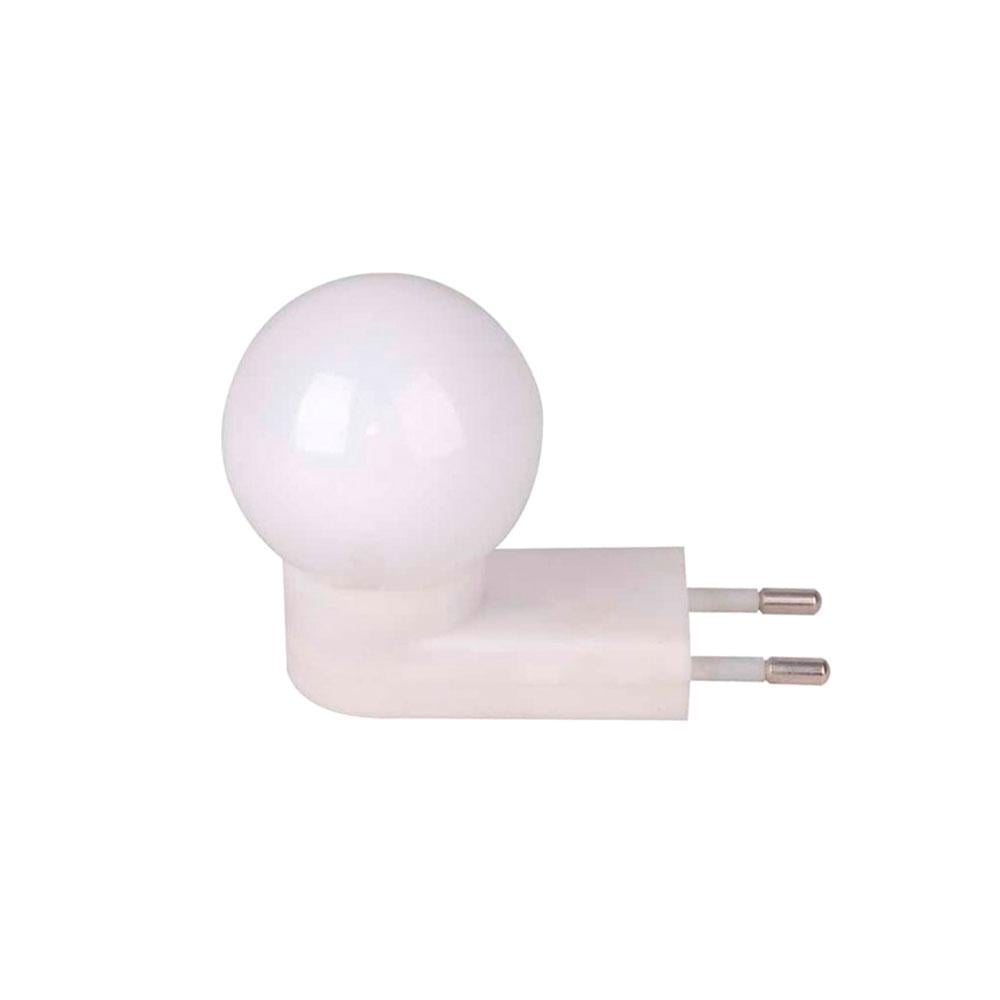 Ночник К2 1W Шарик Kendal 200 Белый (27813513)