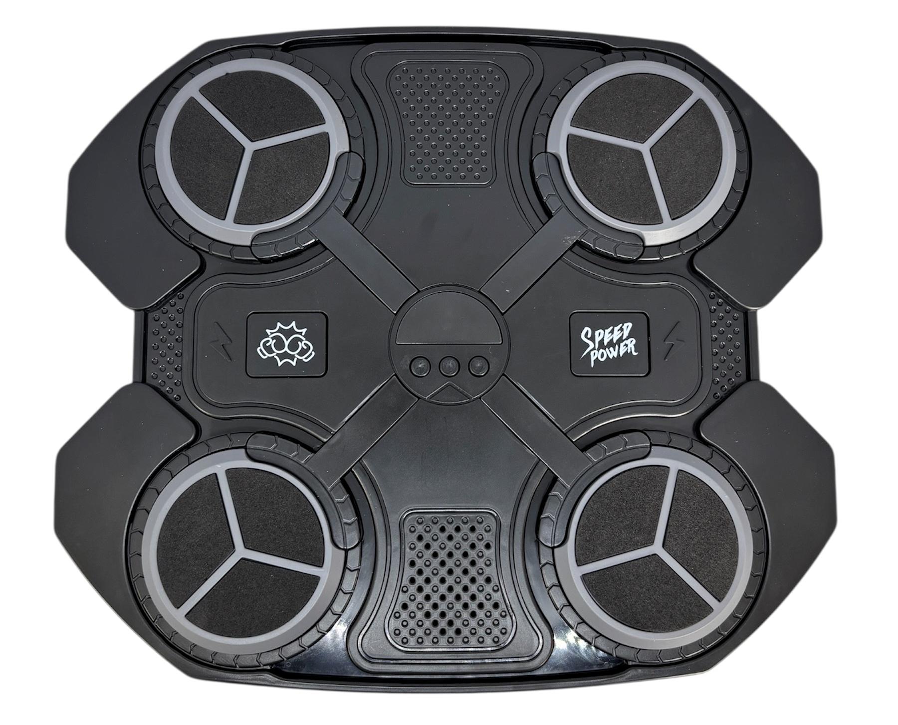 Груша боксерська 4 цілі зі світловими та звуковими ефектами з рукавичками на акумуляторі - фото 4 Груша боксерська 4 цілі зі світловими та звуковими ефектами з рукавичками на акумуляторі - фото 4