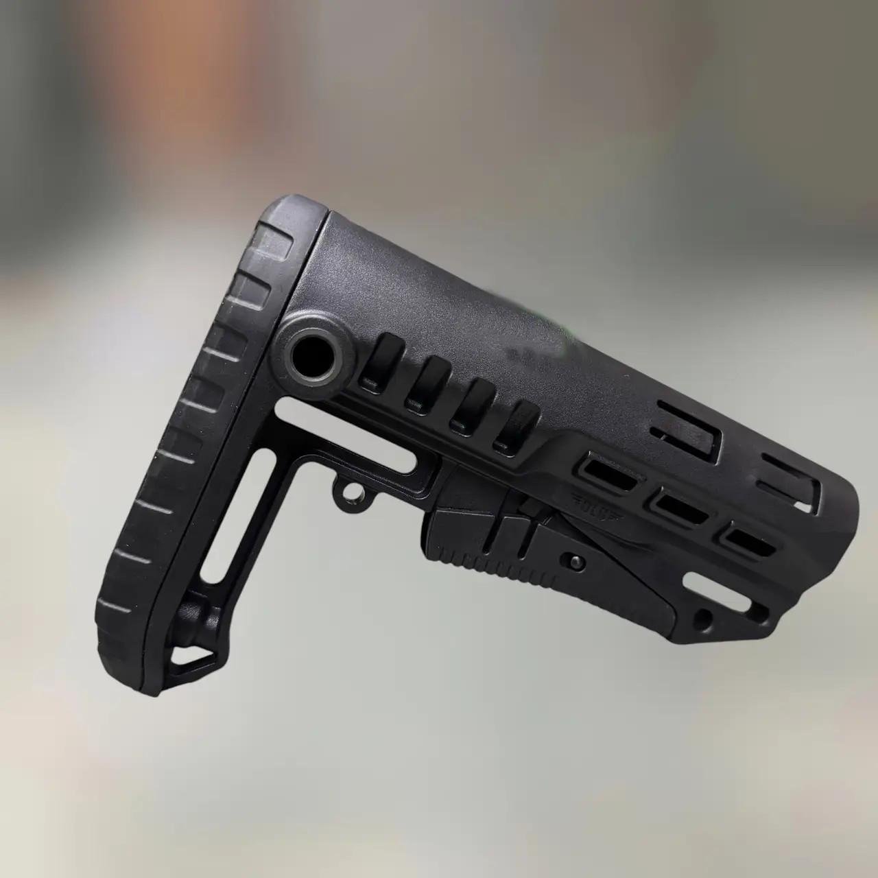 Пример DLG TACTICAL DLG-130 TBS для трубок Mil-Spec гнездо антабки на 2 стороны Черный (245462) Пример DLG TACTICAL DLG-130 TBS для трубок Mil-Spec гнездо антабки на 2 стороны Черный (245462)