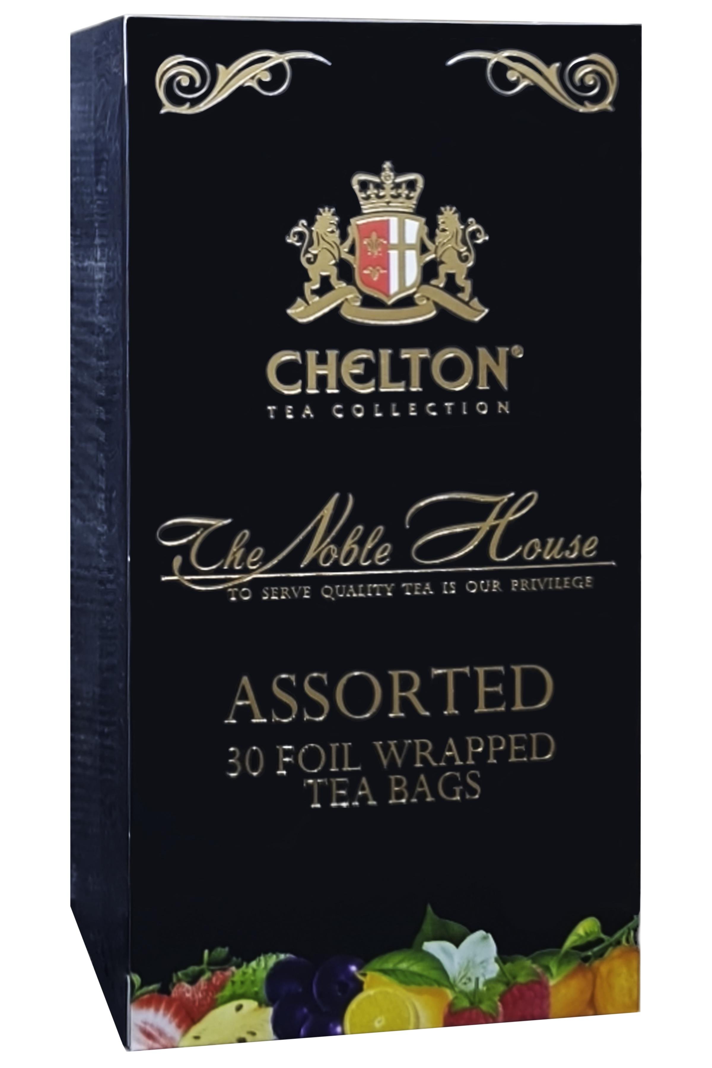 Чай Chelton Благородный дом ассорти 2х30 пакетов (55937) Чай Chelton Благородный дом ассорти 2х30 пакетов (55937)