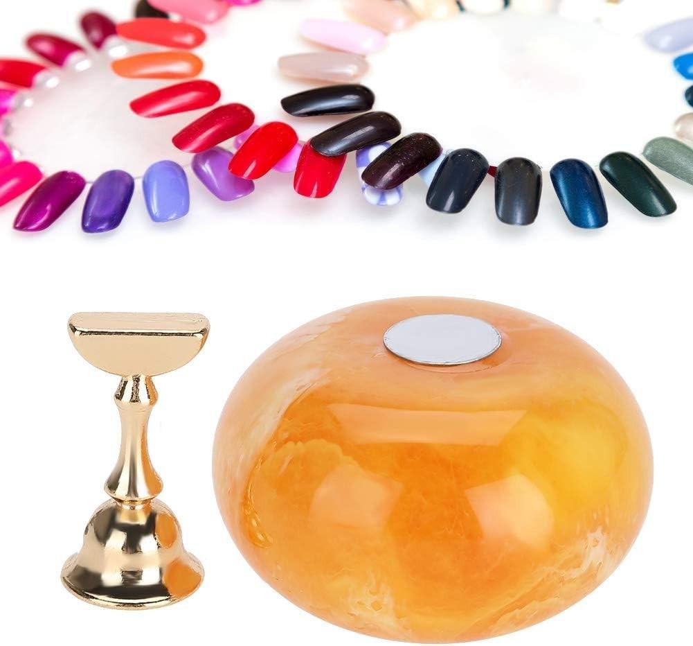 Стенд магнітний OITTO для навчання та демонстрації нейл-арту з 5 насадками Бурштиновий (13709807) - фото 8 Стенд магнітний OITTO для навчання та демонстрації нейл-арту з 5 насадками Бурштиновий (13709807) - фото 8