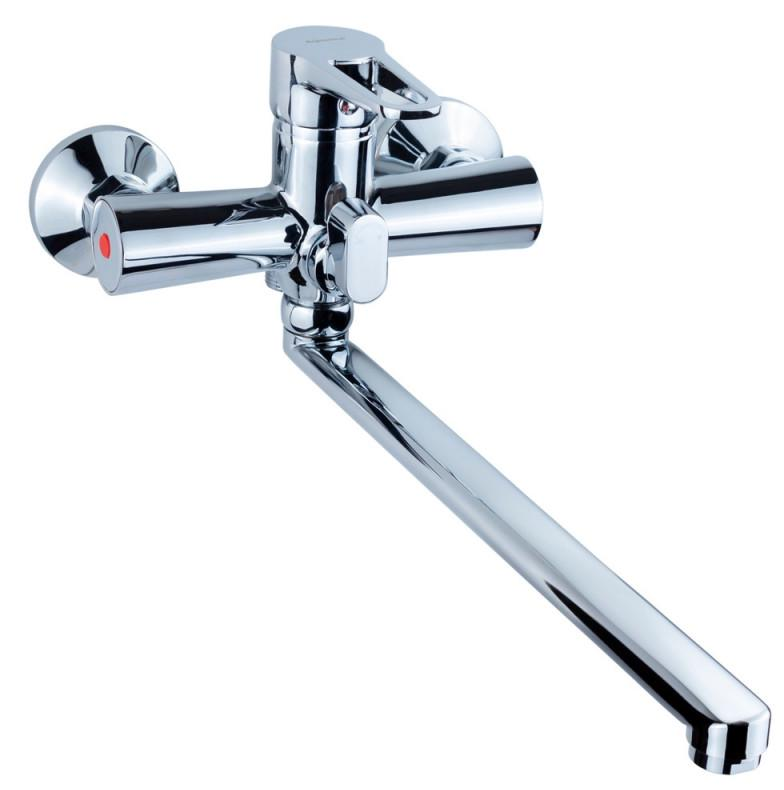 Смеситель для ванны AQUATICA HK 350 мм (HK-2C230C)