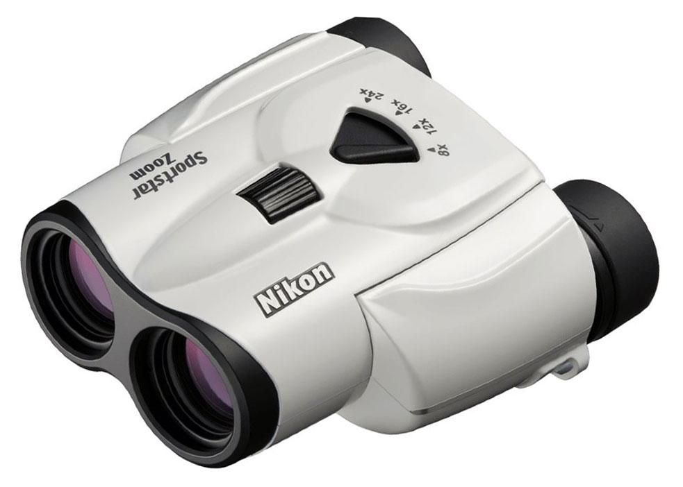 Бінокль Nikon Sportstar Zoom 8 24x25 White - фото 1