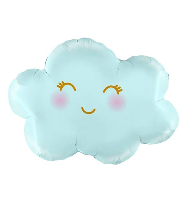 Воздушный шар Grabo Облачко 62x45 см Голубой (10547)