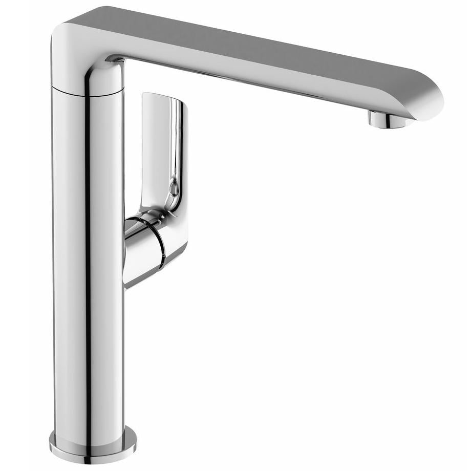 Змішувач для кухні RAVAK FLAT X070125 одноважільний Хром (96314)